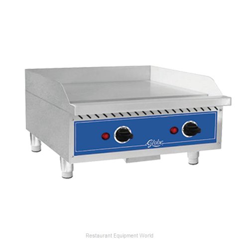 Globe GEG24 Griddle, Electric, Countertop