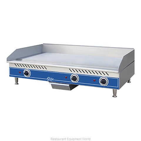 Globe GEG36 Griddle, Electric, Countertop