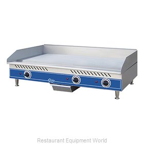 Globe GEG36 Griddle, Electric, Countertop