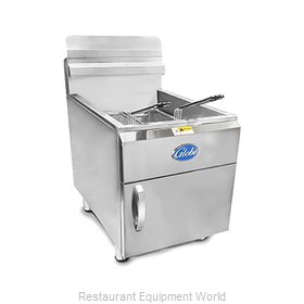 Globe GF30G Fryer, Gas, Countertop Full Pot