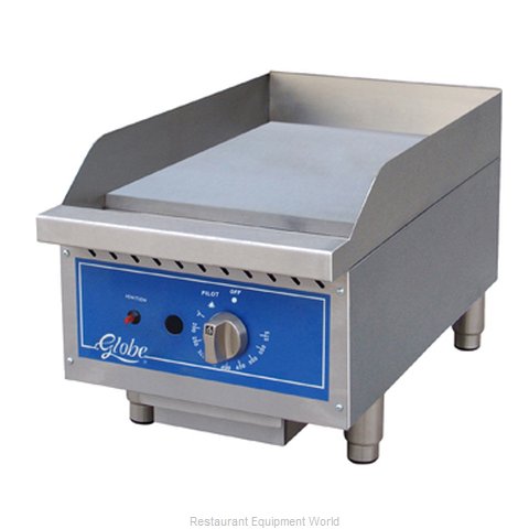 Globe GG15TG Griddle Counter Unit Gas