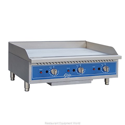 Globe GG36TG Griddle, Gas, Countertop