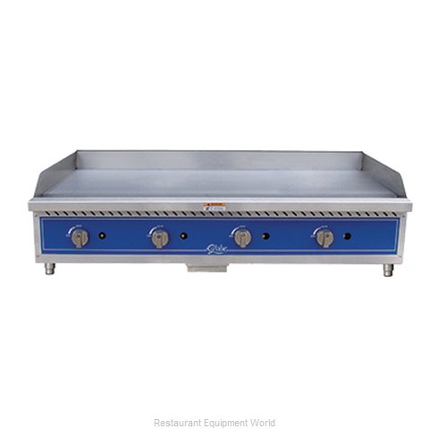 Globe GG48G Griddle, Gas, Countertop