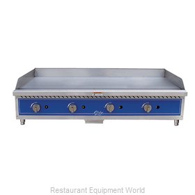 Globe GG48G Griddle, Gas, Countertop