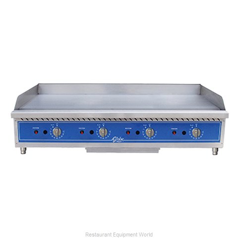 Globe GG48TG Griddle, Gas, Countertop