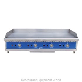 Globe GG60TG Griddle, Gas, Countertop