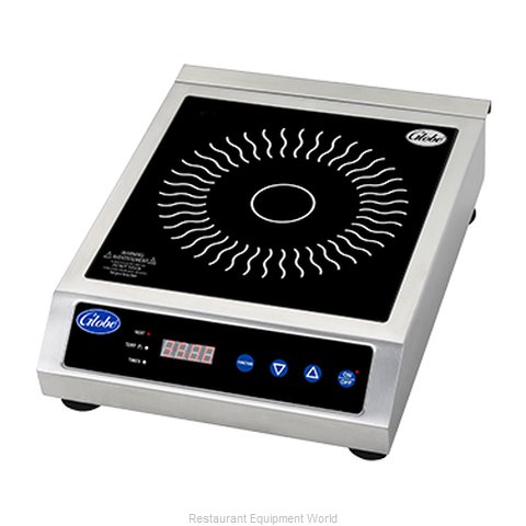 Globe GIR18 Induction Range, Countertop