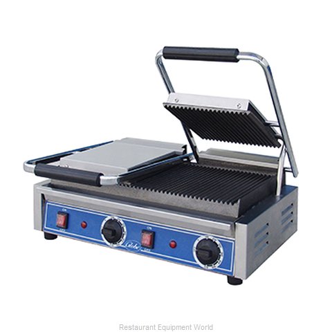 Globe GPGDUE10 Sandwich / Panini Grill