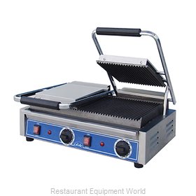 Globe GPGDUE10 Sandwich / Panini Grill