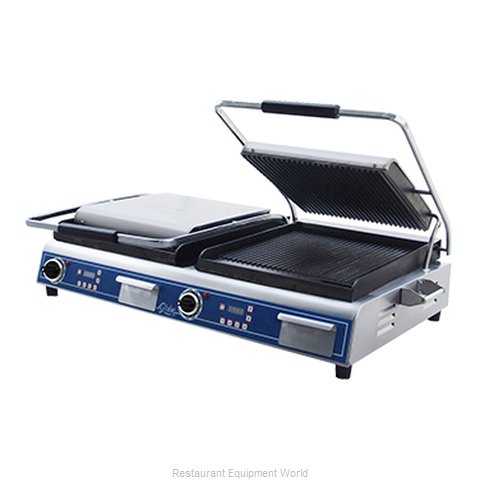 Globe GPGDUE14D Sandwich / Panini Grill