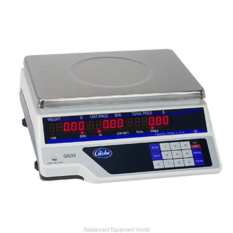 Globe GS30 Scale, Price Computing