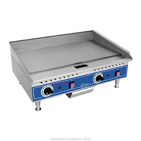 Globe PG24E Griddle, Electric, Countertop