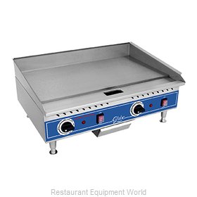 Globe PG24E Griddle, Electric, Countertop