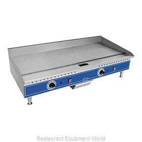 Globe PG36E Griddle, Electric, Countertop