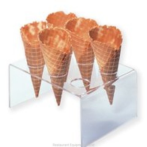 Goldleaf Plastics IC6 Ice Cream Cone Holder