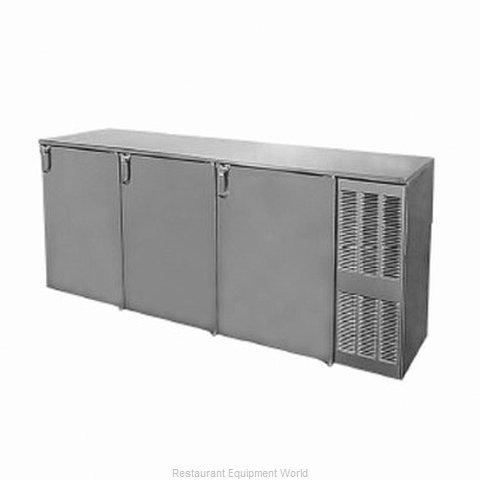 Glastender BB84 Back Bar Cabinet, Refrigerated