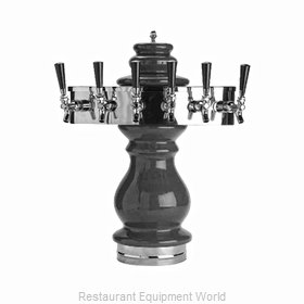 Glastender BET-5-PBR-AB Draft Beer / Wine Dispensing Tower