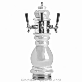 Glastender BFT-3-MFR-HG Draft Beer / Wine Dispensing Tower