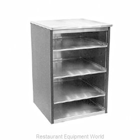 Glastender BGS-18-S Back Bar Cabinet, Non-Refrigerated