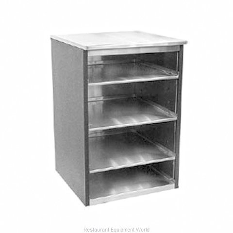 Glastender BGS-24 Back Bar Cabinet, Non-Refrigerated (Magnified)