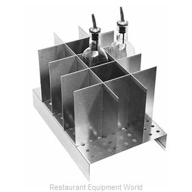 Glastender BRM15 Underbar Bottle Well