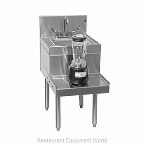 Glastender BSA-12 Underbar Blender Station