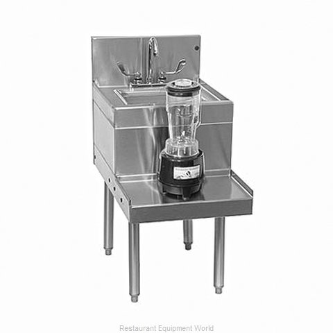 Glastender BSA-14 Underbar Blender Station