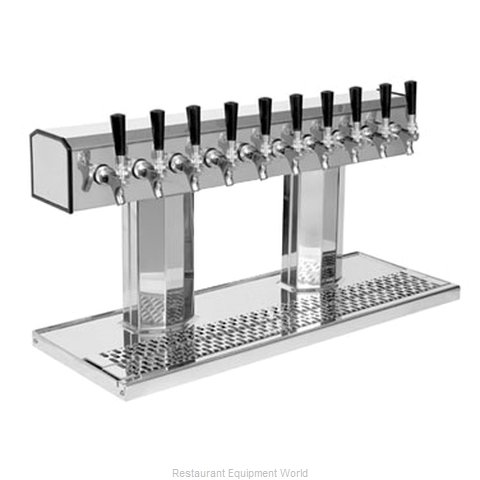Glastender BT-10-MF-LD Draft Beer / Wine Dispensing Tower