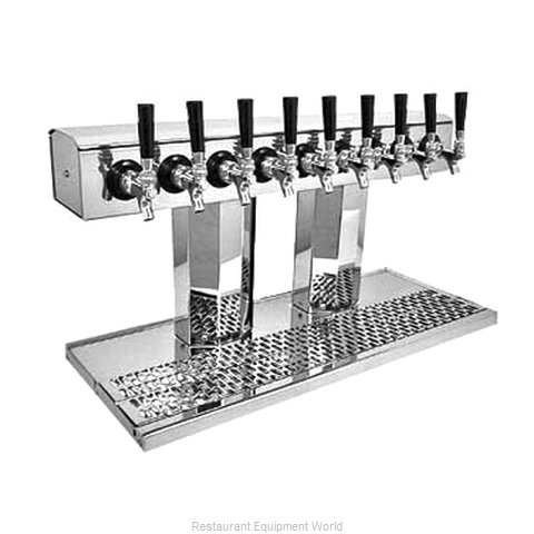 Glastender BT-12-PB-LD Draft Beer / Wine Dispensing Tower