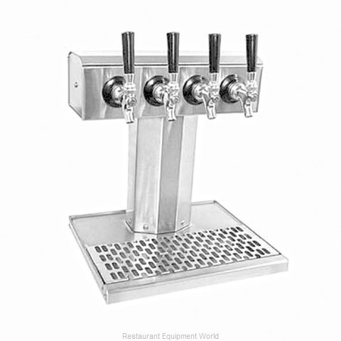 Glastender BT-4-MF-LD Draft Beer / Wine Dispensing Tower