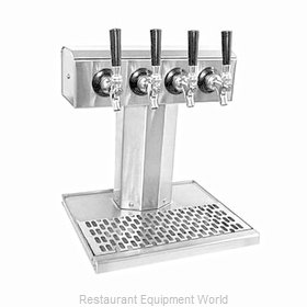 Glastender BT-4-MF Draft Beer / Wine Dispensing Tower