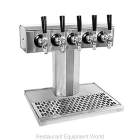 Glastender BT-5-MF Draft Beer / Wine Dispensing Tower