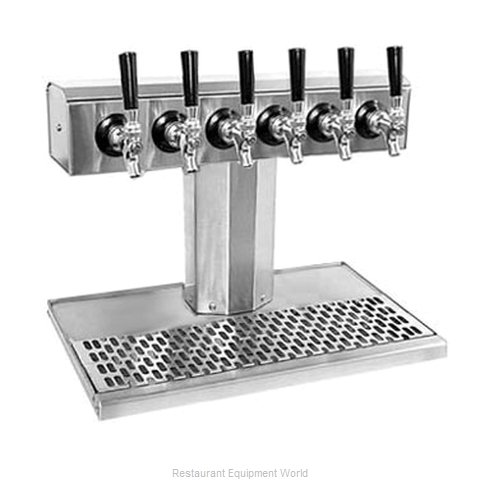 Glastender BT-6-MF-LD Draft Beer / Wine Dispensing Tower