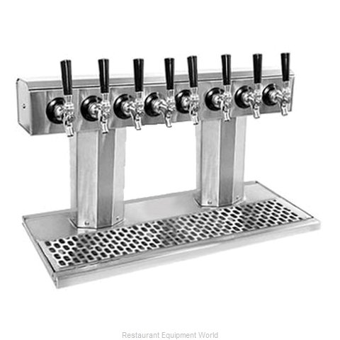 Glastender BT-8-MF-LD Draft Beer / Wine Dispensing Tower