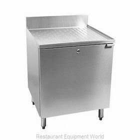 Glastender C-DBCA-12 Underbar Workboard, Storage Cabinet