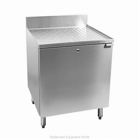 Glastender C-DBCA-18 Underbar Workboard, Storage Cabinet