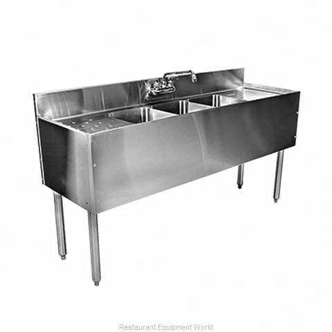 Glastender C-DSA-24 Underbar Sink Units