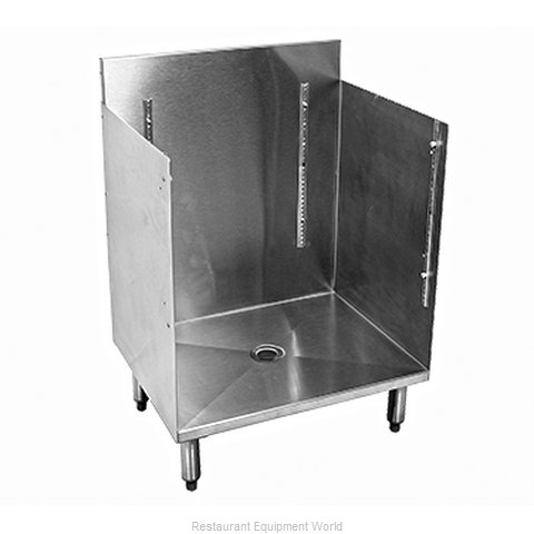 Glastender C-GRA-18 Underbar Glass Rack Storage Unit