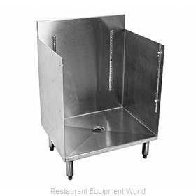 Glastender C-GRB-24 Underbar Glass Rack Storage Unit