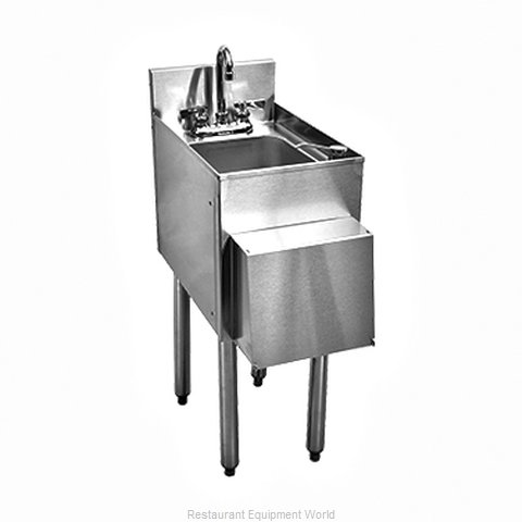 Glastender C-HSB-12-D Underbar Hand Sink Unit