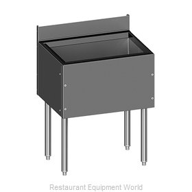 Glastender C-IBA-12 Underbar Ice Bin/Cocktail Unit