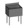 Glastender C-IBA-24-CP10 Underbar Ice Bin/Cocktail Unit