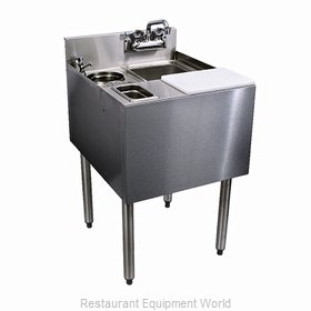 Glastender C-MFT-20 Underbar Sink Units