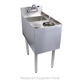 Glastender C-MTS-14 Underbar Sink Units