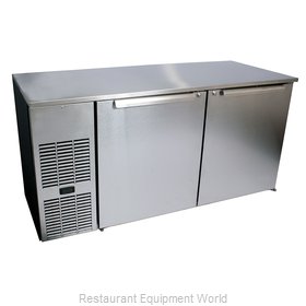 Glastender C1FL32 Back Bar Cabinet, Refrigerated