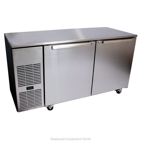 Glastender C1FU108 Refrigerator, Undercounter, Reach-In (Magnified)