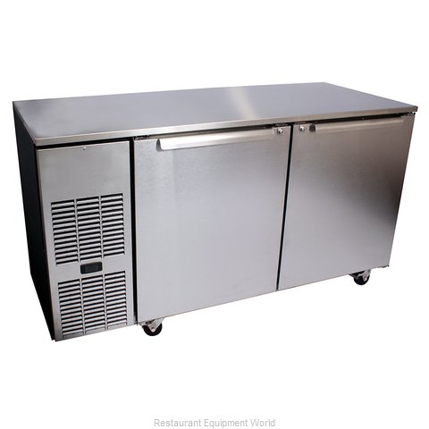 Glastender C1FU108 Refrigerator, Undercounter, Reach-In