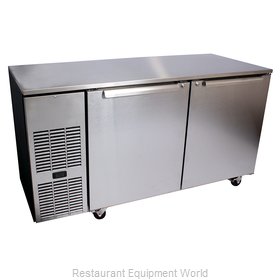 Glastender C1FU32 Refrigerator, Undercounter, Reach-In