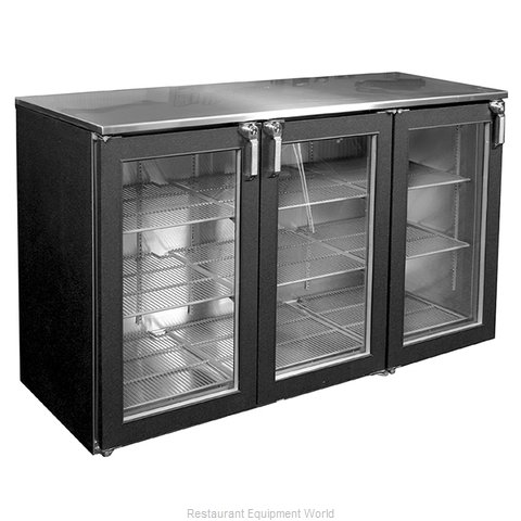 Glastender C1RB60 Back Bar Cabinet, Refrigerated