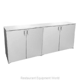 Glastender C1RB80 Back Bar Cabinet, Refrigerated